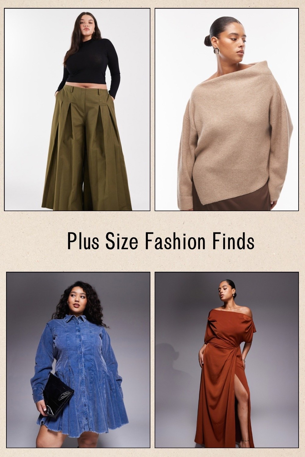 New plus size fashion finds to create winter outfits

#LTKPlusSize #LTKMidsize #LTKOver40