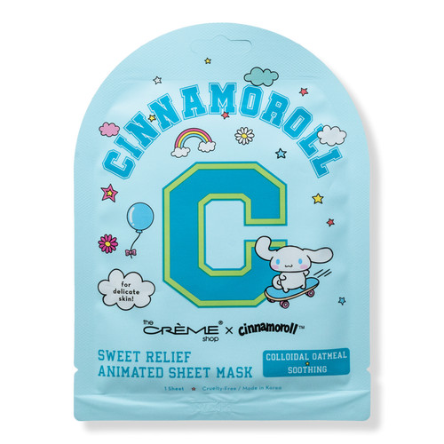 Cinnamoroll Sweet Relief Animated Sheet Mask | Ulta