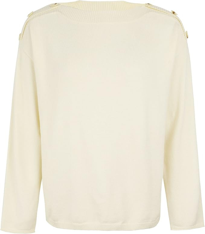 CakCton Tunic Sweaters for Women Pullover Winter - Ultra Soft Long Turtleneck/Boatneck Sweaters f... | Amazon (US)