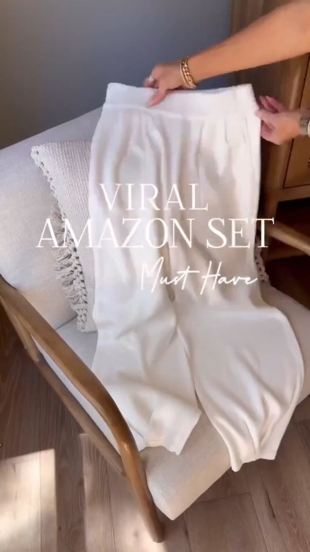 Viral Amazon set inspired by free people is on sale today and under $40!!
I love this soft comfy set! Perfect as we transition into fall
Wear the sweater separate with jeans as well.
Runs tts sz small
Makes a great travel outfit 
Amazon affordable matching set outfit idea, look for less, style over 40, casual outfit idea
#LTKStyleTip 


#LTKSeasonal #LTKSaleAlert #LTKFindsUnder50