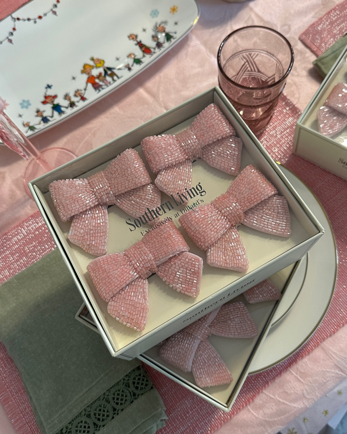  these napkin holders are beautiful 

#LTKSeasonal #LTKFindsUnder50 #LTKHoliday