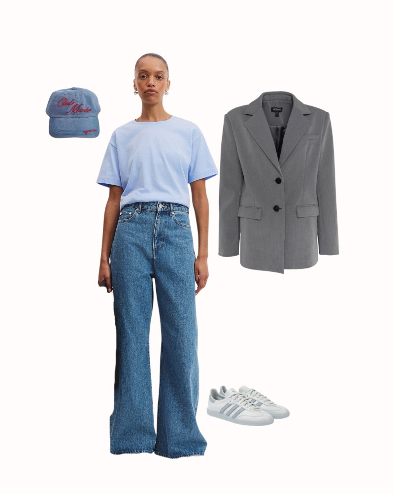 Casual looks for a Cool Summer 🩵