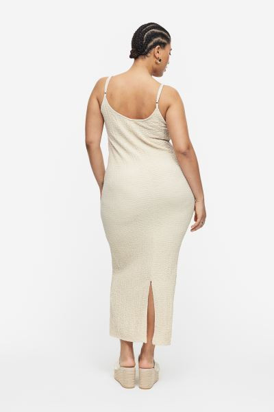 Crinkled Jersey Dress | H&M (US + CA)