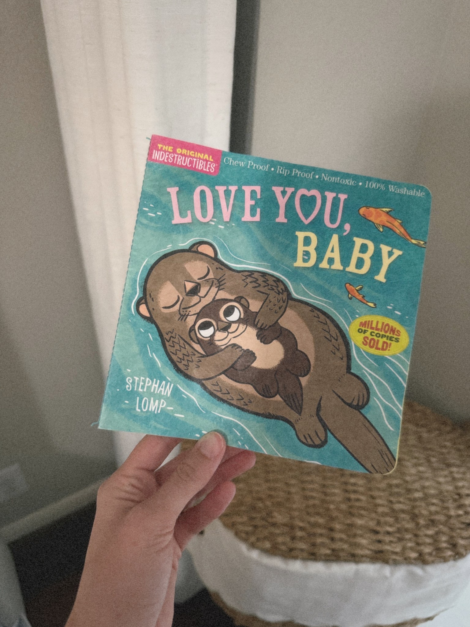 These indestructible books are GREAT! They’re rip proof + waterproof 🙌🏻 

#LTKBump #LTKBaby #LTKmomlife