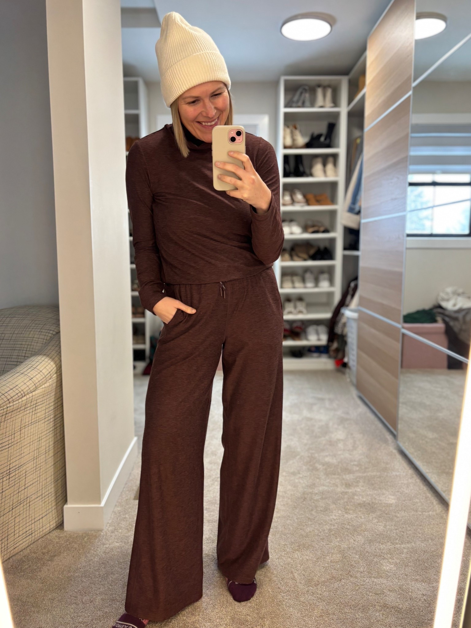 Vuori lookalike set for less! 

Wearing medium in both 

#LTKActive #LTKSeasonal #LTKHoliday