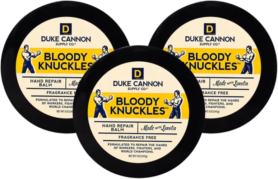 Duke Cannon Supply Co. Bloody Knuckles Hand Repair Balm oz (5 oz (Pack of 3)) | Amazon (US)