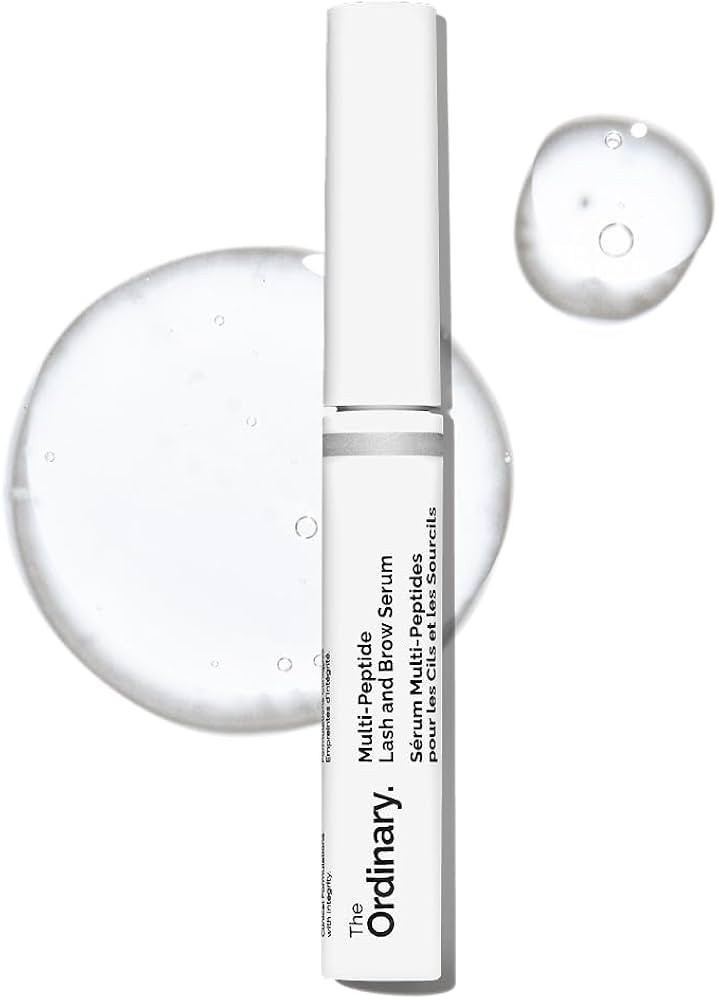The Ordinary Multi-Peptide Lash and Brow Serum, Peptide-Powered Formula for Thicker, Fuller Looki... | Amazon (US)