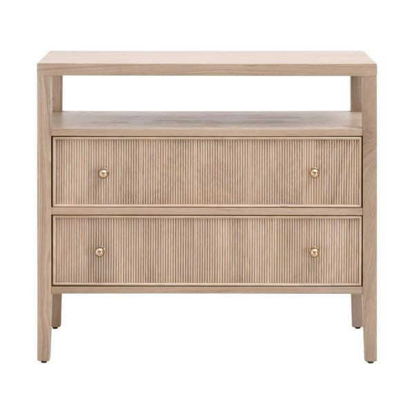 Highland Open Shelf 2-Drawer Nightstand
     
  10% OFF | Scout & Nimble