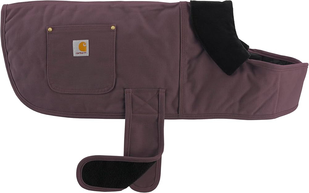 Carhartt Firm Duck Insulated Dog Chore Coat, Durable Weather Resistant Jacket for Cold and Windy ... | Amazon (US)