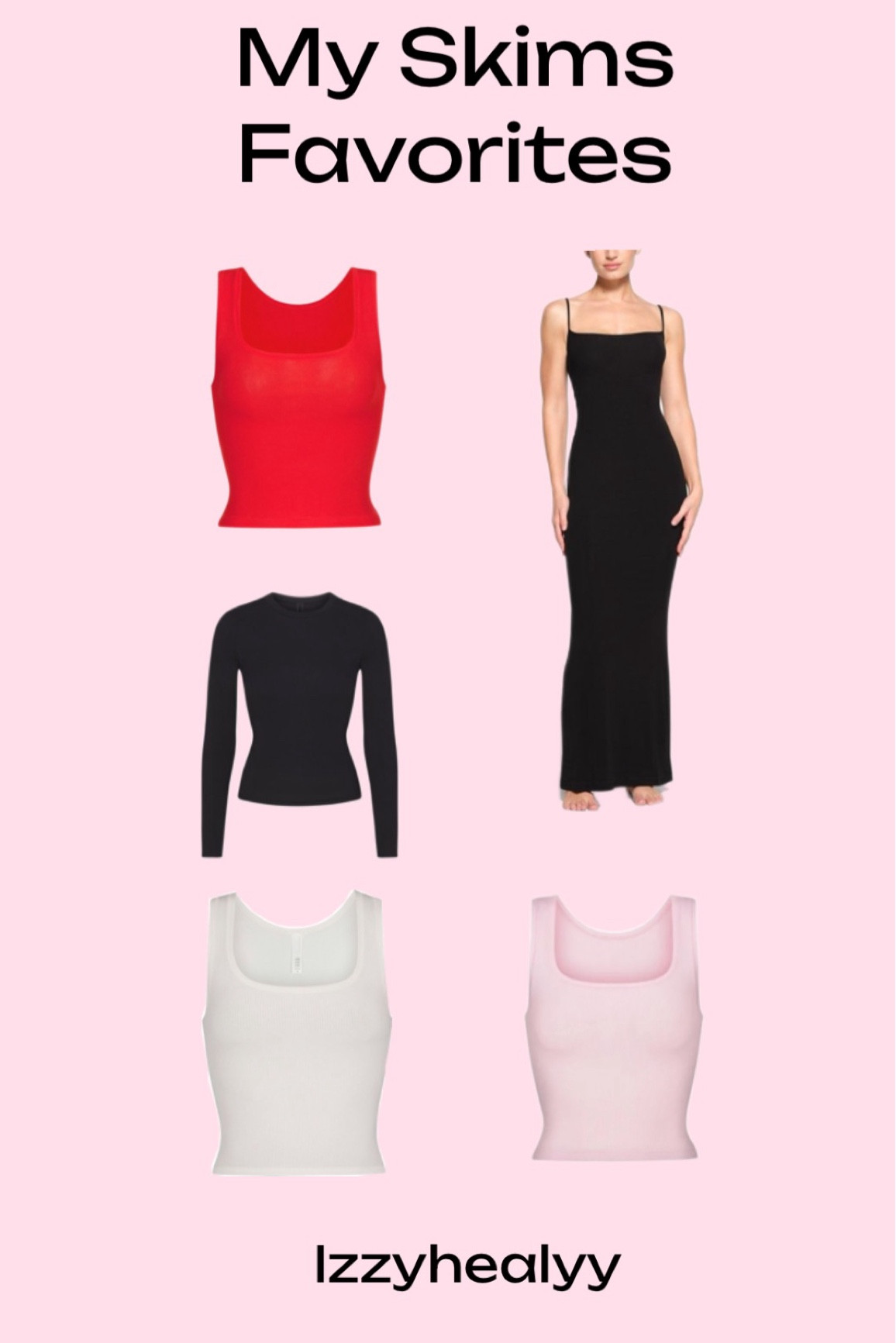 My favorites from Skims 💗 

#LTKWatchNow