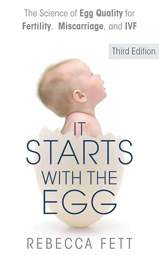 It Starts with the Egg: How the Science of Egg Quality Can Help You Get Pregnant Naturally, Preve... | Amazon (US)