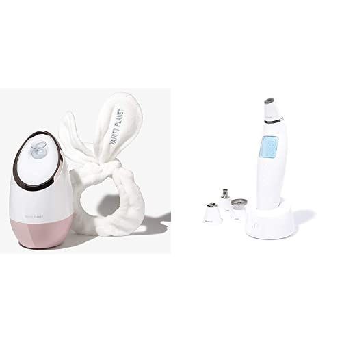 Vanity Planet Ionic Facial Steamer and Microdermabrasion Wand Bundle - (Aira and Exfora) - Daily ... | Amazon (US)