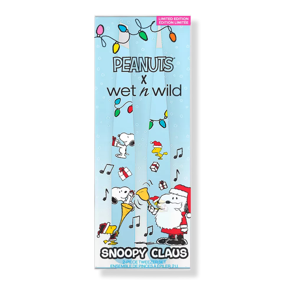 Peanuts Snoopy Claus 2-Piece Tweezer Set | Ulta