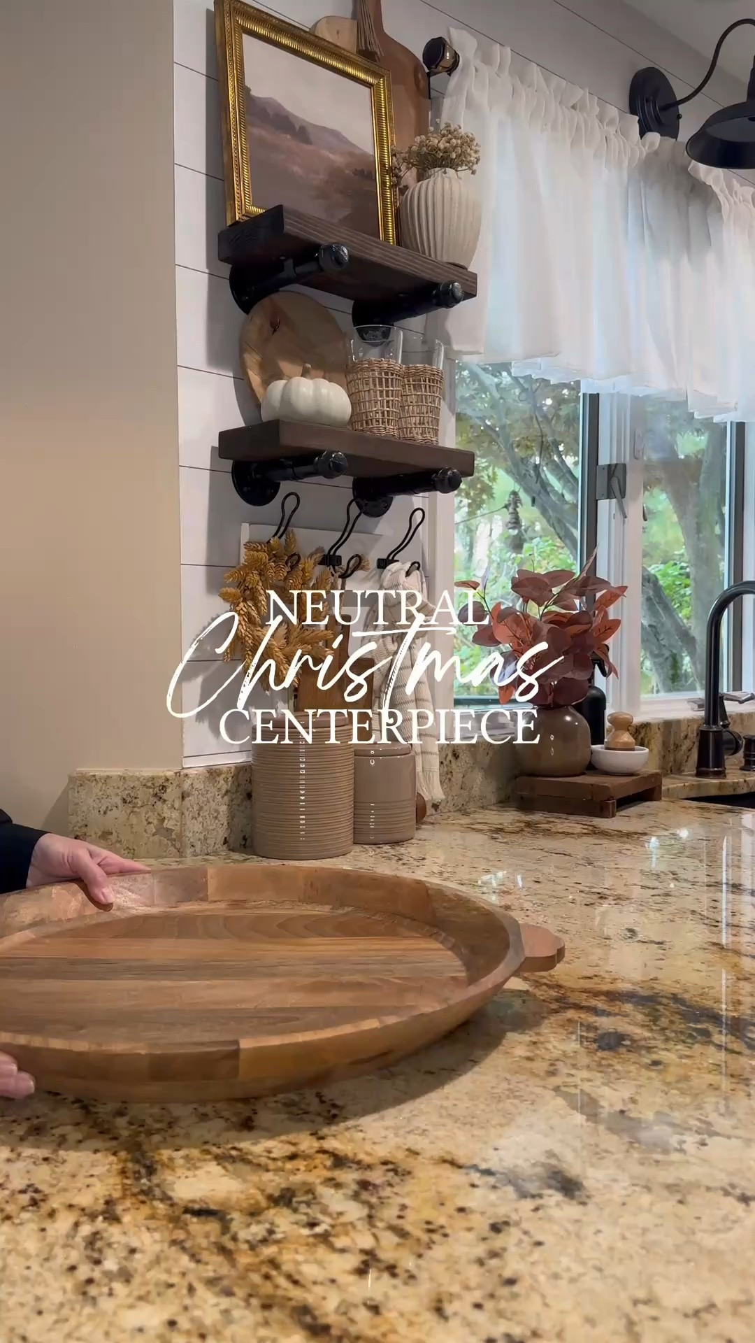 Neutral Christmas Tray Styling ✨

Follow @farmtotablecreations on Instagram for cozy home styling and seasonal finds!

I used 4 Norfolk stems in my vase. 

Bring a touch of festive charm to your  space with this simple, elegant tray setup. I layered natural greenery, flameless taper candles, and modern black reindeer figurines inside a warm wood tray for an organic Christmas/Winter look that feels both timeless and cozy. Perfect for an island centerpiece or countertop display — and so easy to recreate in your own home!

#Christmasdecor #neutraldecor #holidaystyling #traydecor #kitchendecor #holidayhome #christmascenterpiece #holidaydecorideas #amazonhome #winterdecor#LTKFindsUnder50

#LTKHome #LTKSaleAlert #LTKSeasonal