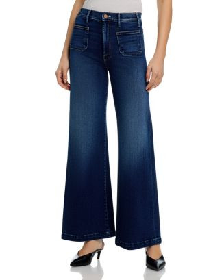 Hustler Roller Patch Pocket Sneak High Rise Jeans in Taking Chances | Bloomingdale's (US)