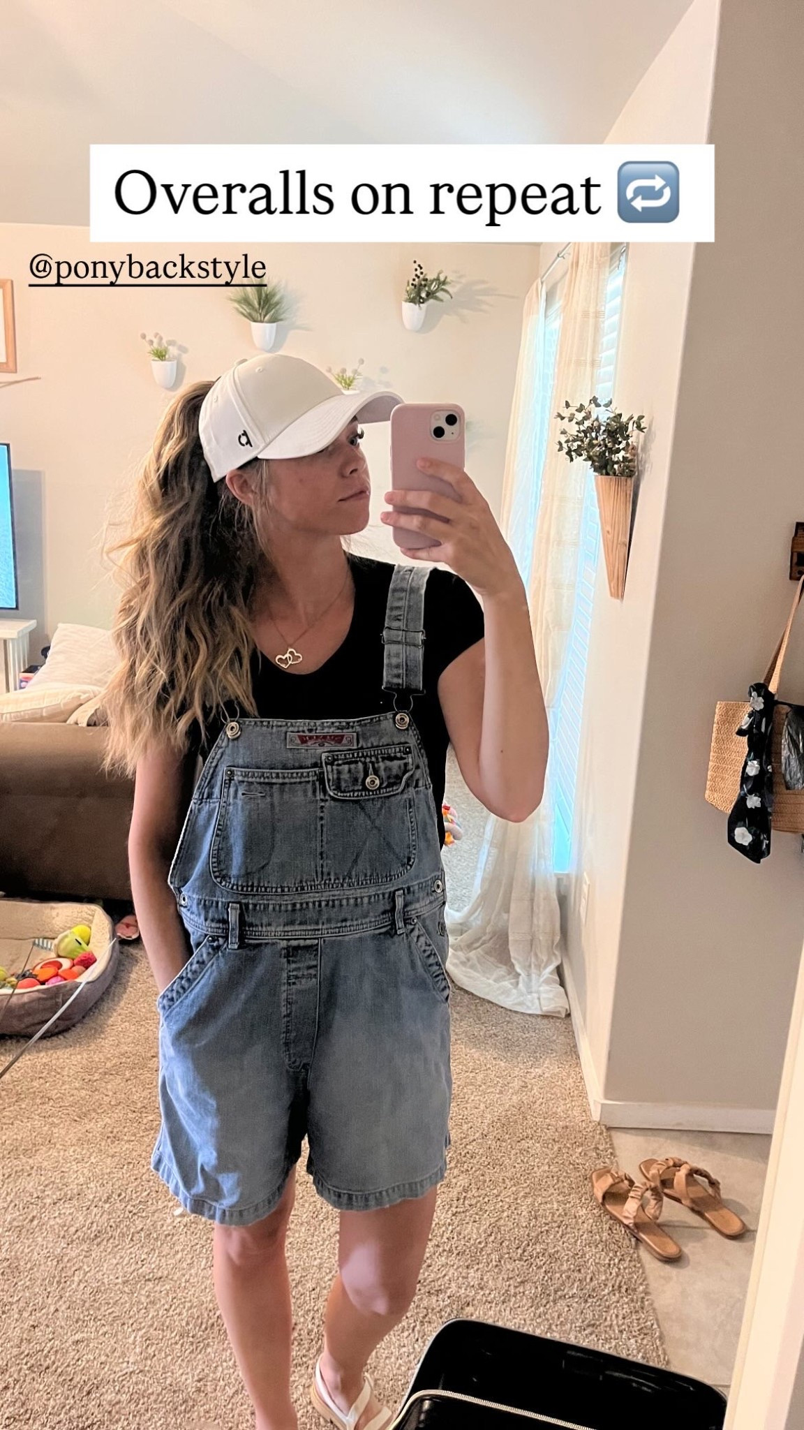 Overall style on repeat this spring and summerr

#LTKStyleTip #LTKFindsUnder50