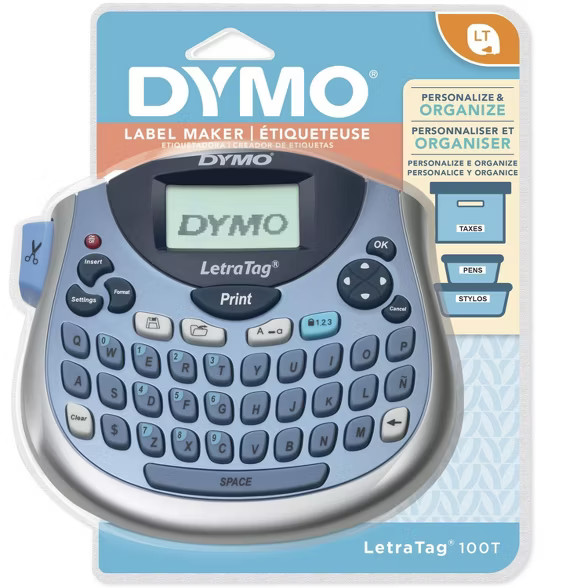 DYMO LetraTag 100T Table Top Label Maker | Target