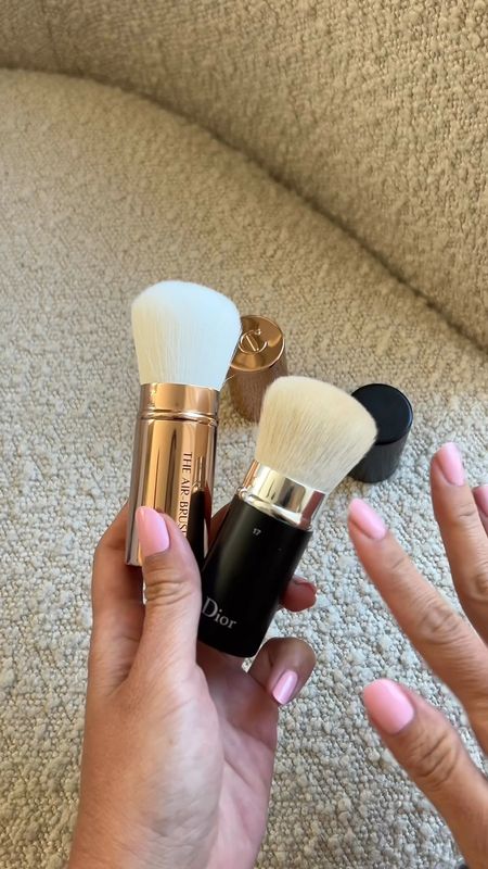 Favorite retractable powder kabuki brushes with a cap, perfect for your purse, travel or on the go

Polish combo is Crown + Potpourri (linked here)

#LTKBeauty