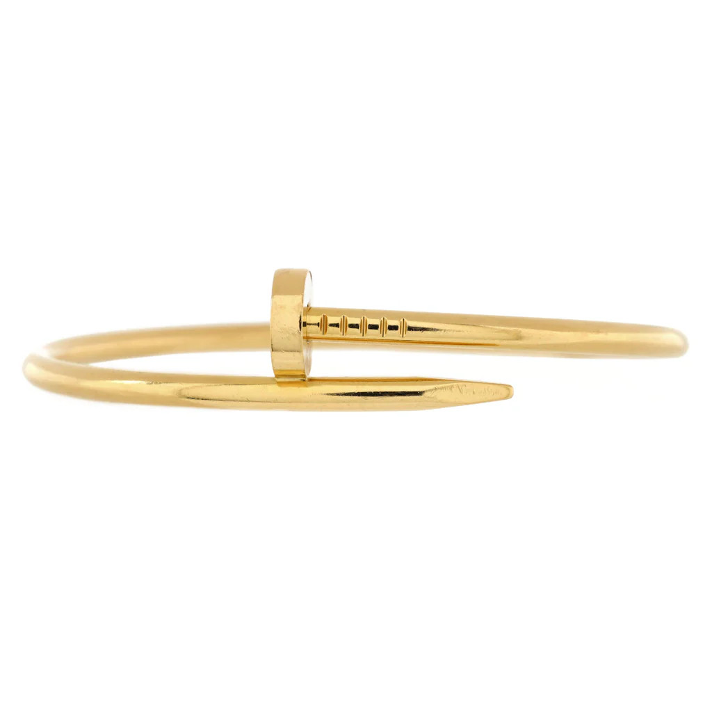 Juste un Clou Bracelet 18K Yellow Gold Classic | Rebag