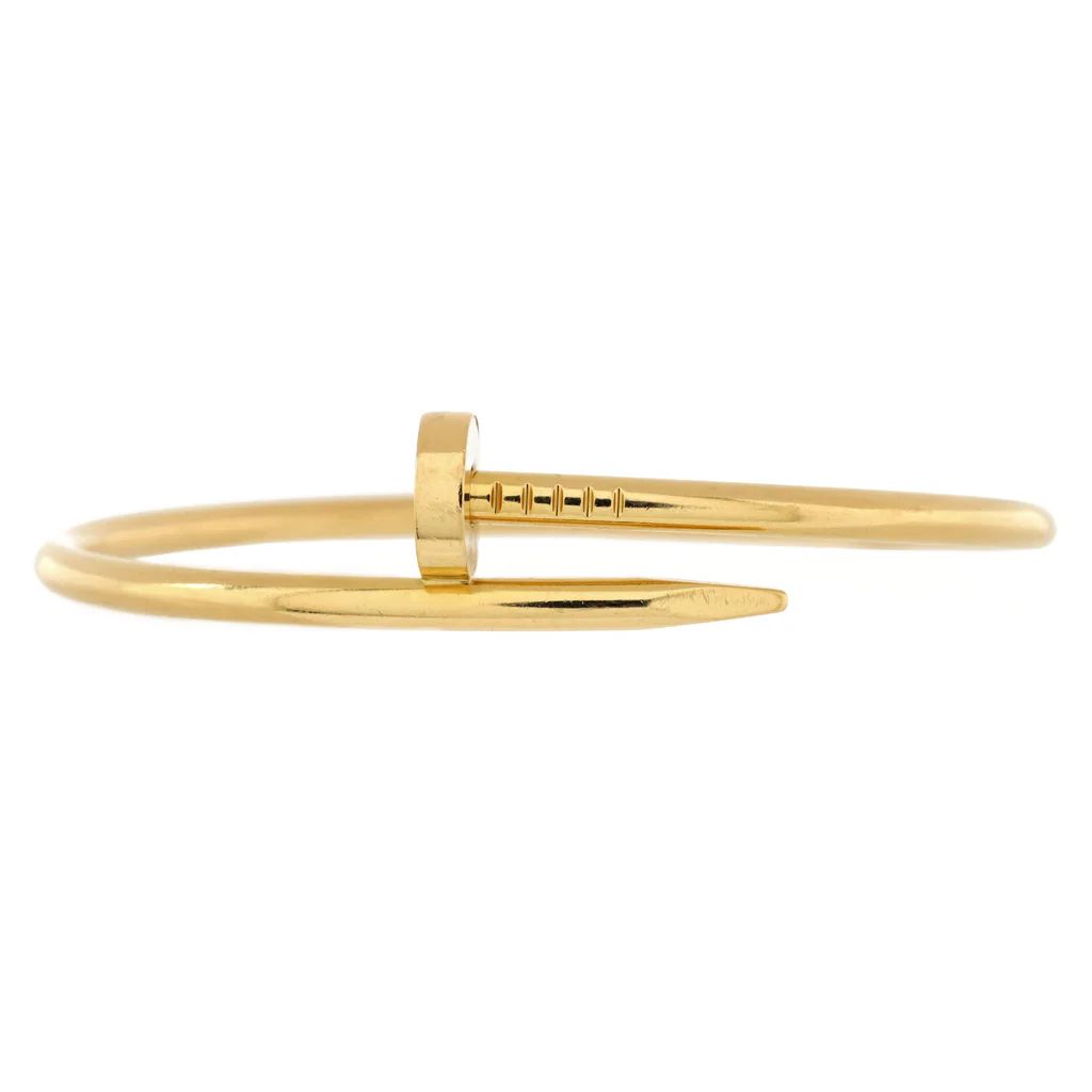 Juste un Clou Bracelet 18K Yellow Gold Classic | Rebag