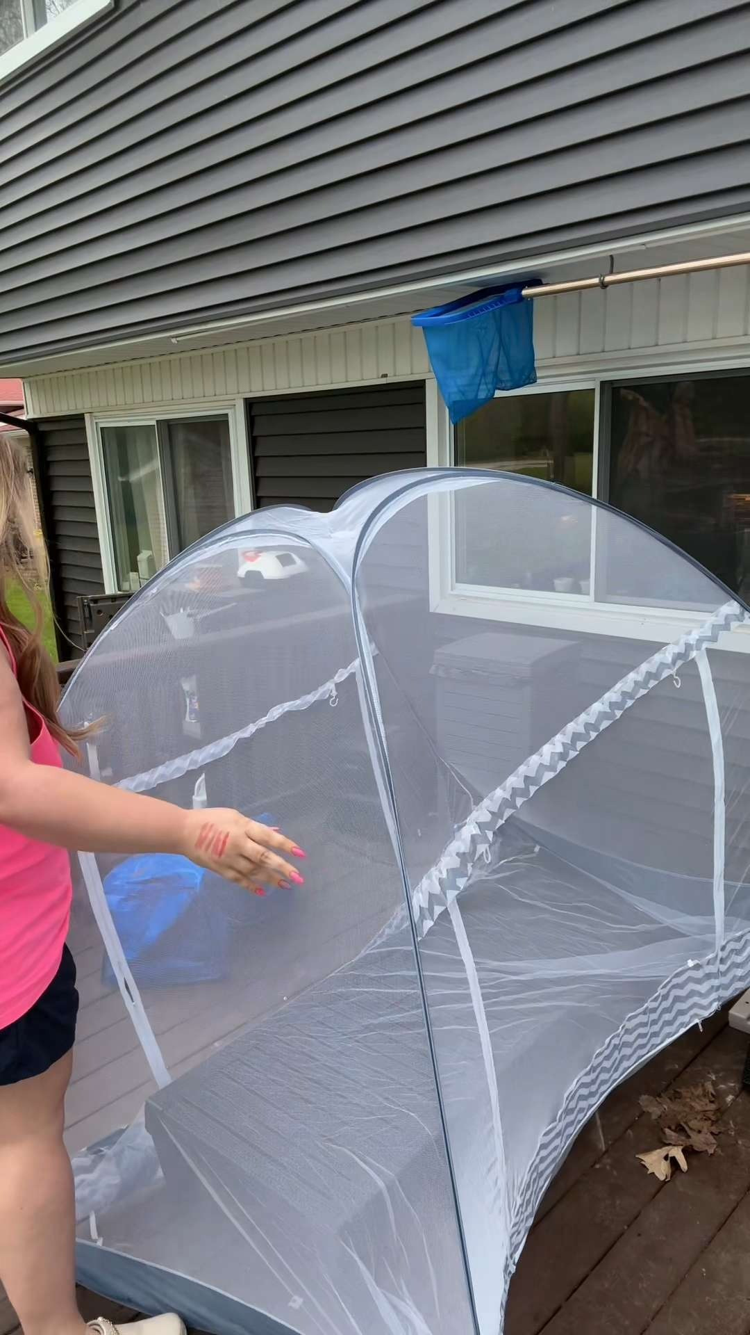 Mosquito Net 

 #LTKvlog #LTKSeasonal #LTKHome