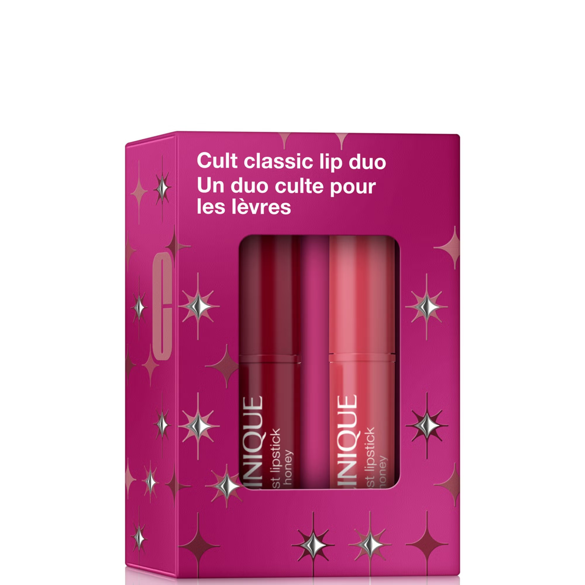 Clinique Cult Classic Lip Duo: Almost Lipstick Honey Gift Set (Worth £31) | Look Fantastic (UK)