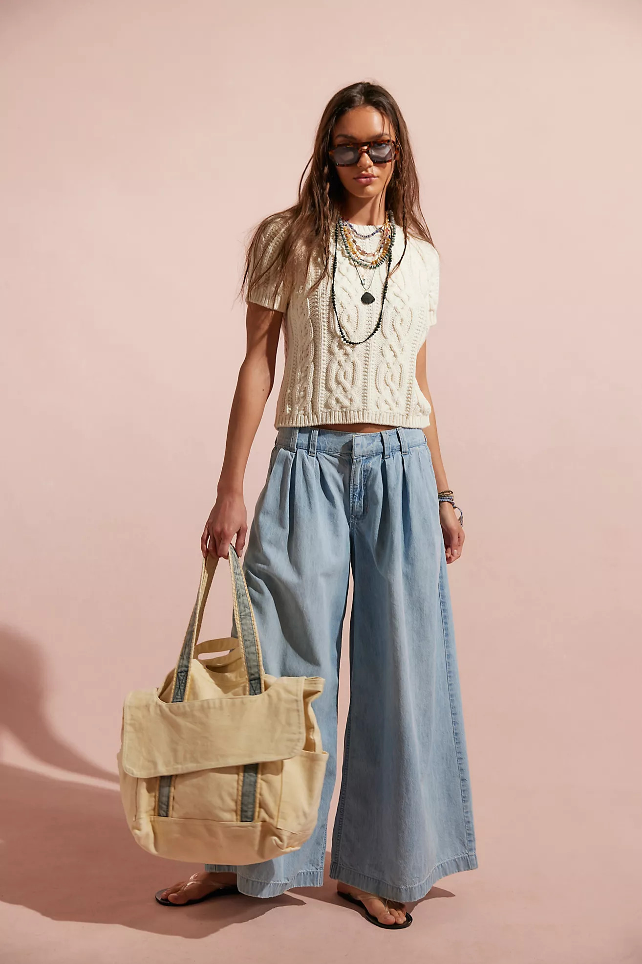 Cordes Canvas Tote | Free People (Global - UK&FR Excluded)