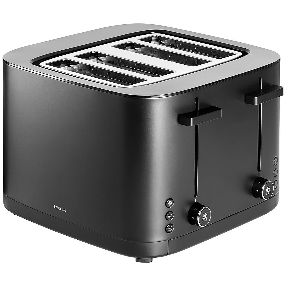 ZWILLING Enfinigy 4-Slice Toaster Black 53102-301 - Best Buy | Best Buy U.S.