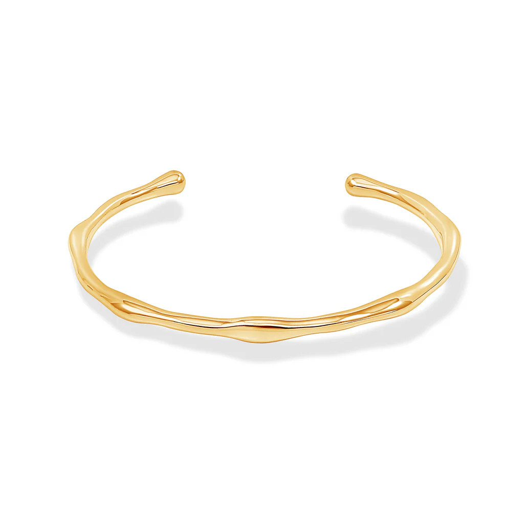 Waterfall Torque Bangle | Dower & Hall
