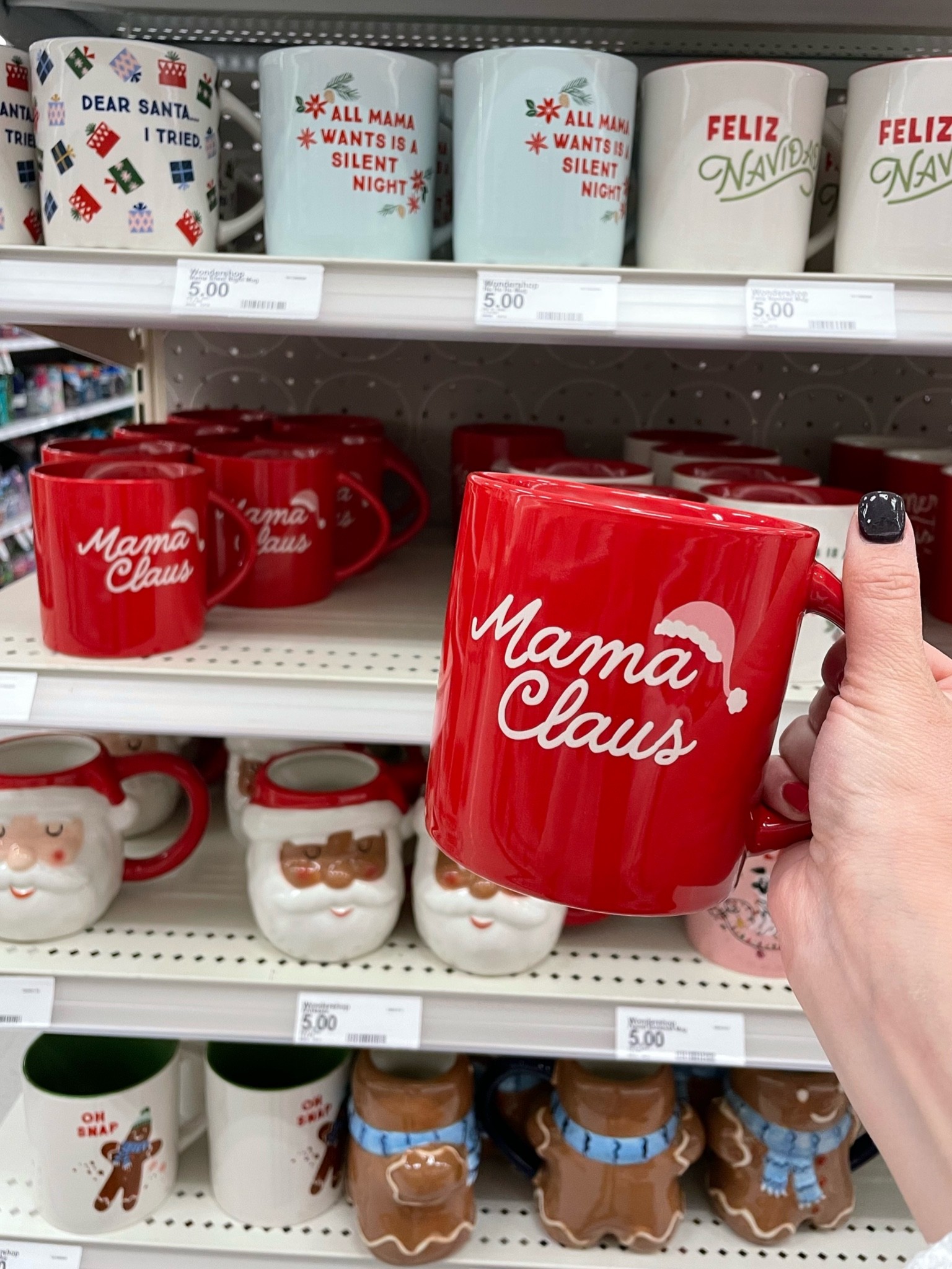 Target / holiday / Christmas / holiday mugs / mama Claus / coffe / hot cocoa / hot chocolate / tea

#LTKHoliday #LTKhome #LTKSeasonal