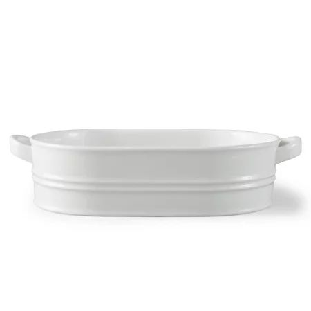 Better Homes & Gardens Porcelain Oven to Table Serve Dish | Walmart (US)