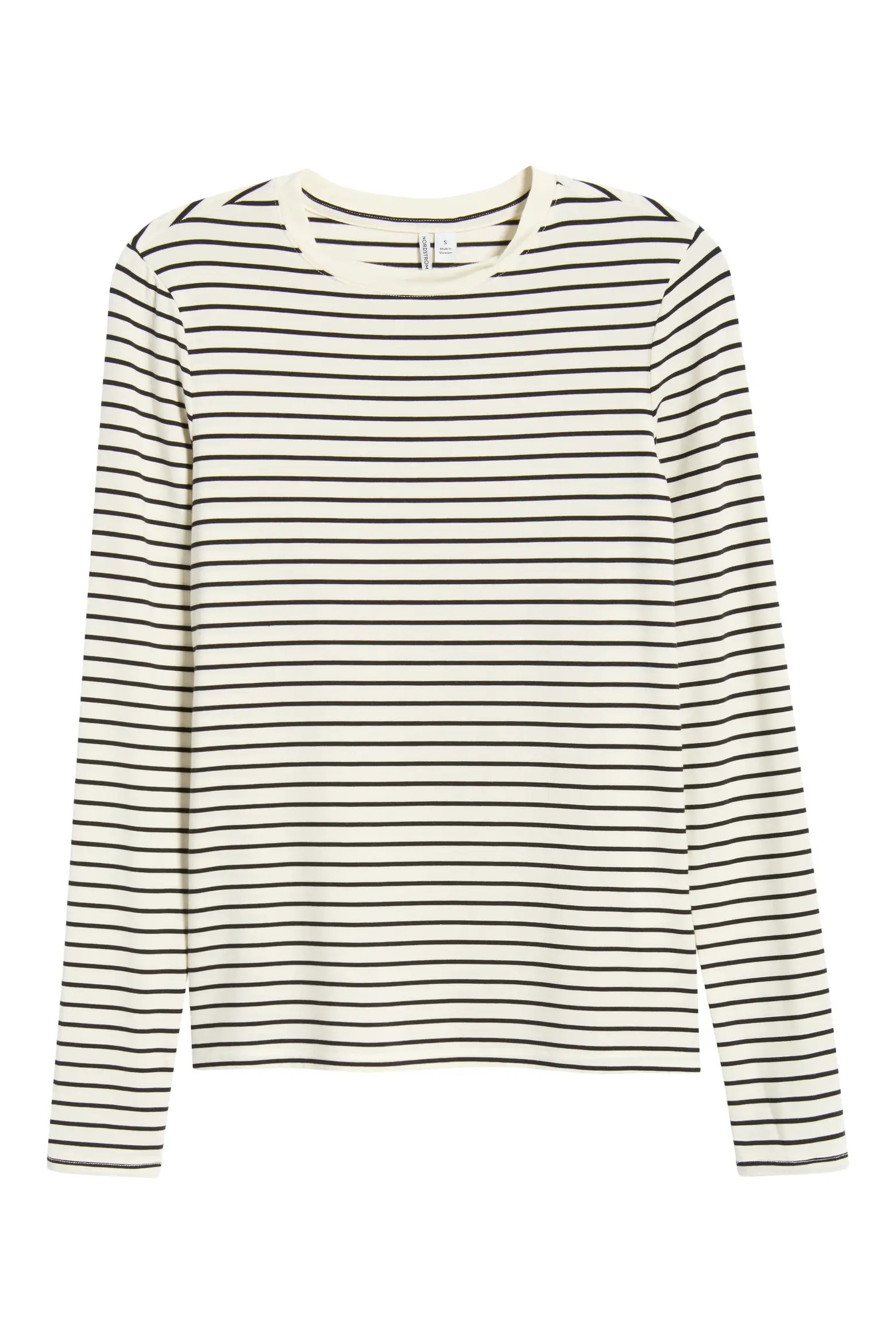 Long Sleeve Crewneck T-Shirt (Women) | Nordstrom | Nordstrom
