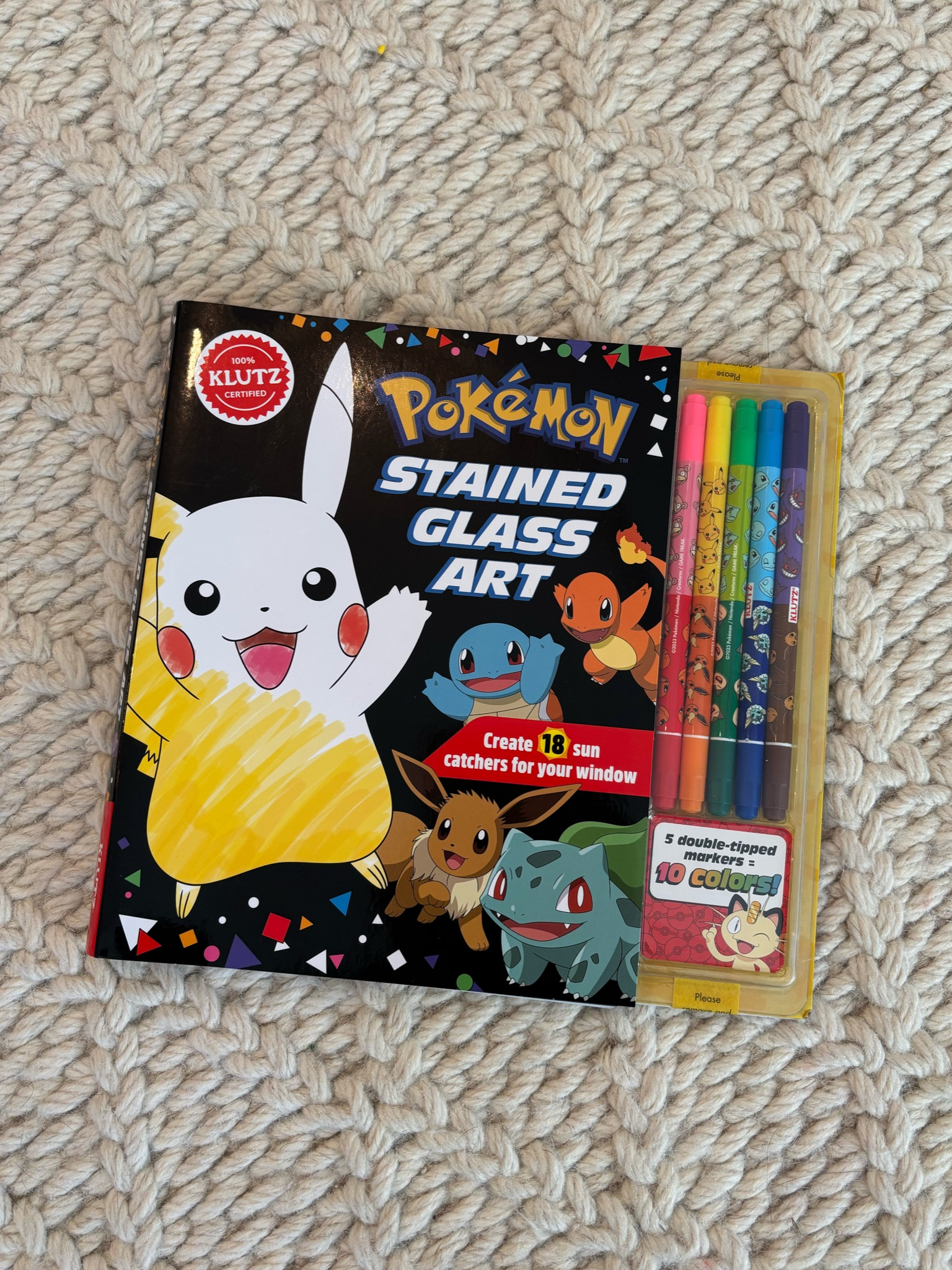 Pokémon Stainglass art kit Pokémon activity book Pokémon, art kit Pokémon kids craft

#LTKCyberWeek #LTKKids #LTKGiftGuide