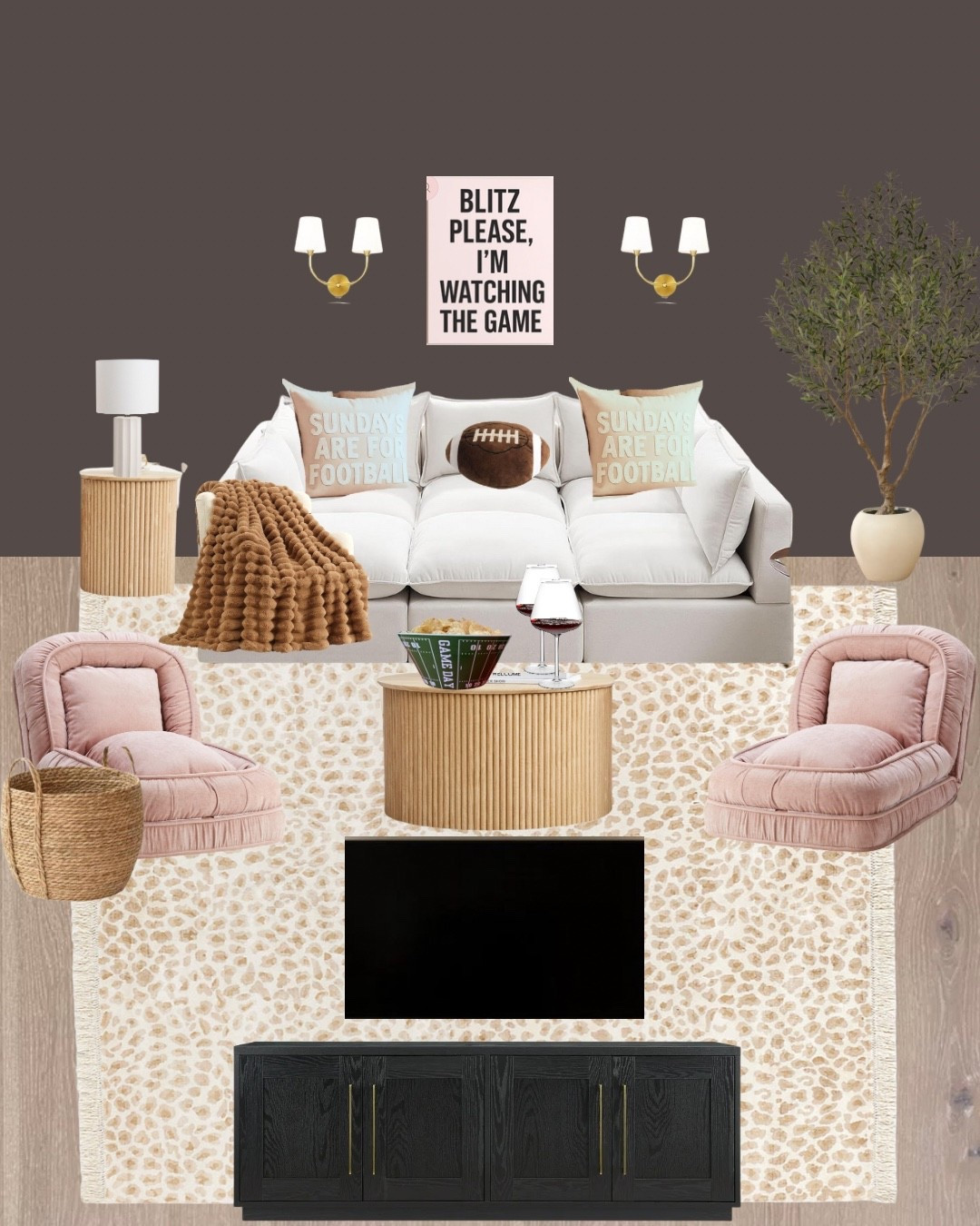 ✨Girl Cave✨
I had the opportunity to work with a new company, Her Gameday Co, and use some of their products in a mood board! Game day isn’t just for guys!

#LTKFamily #LTKSaleAlert #LTKHome