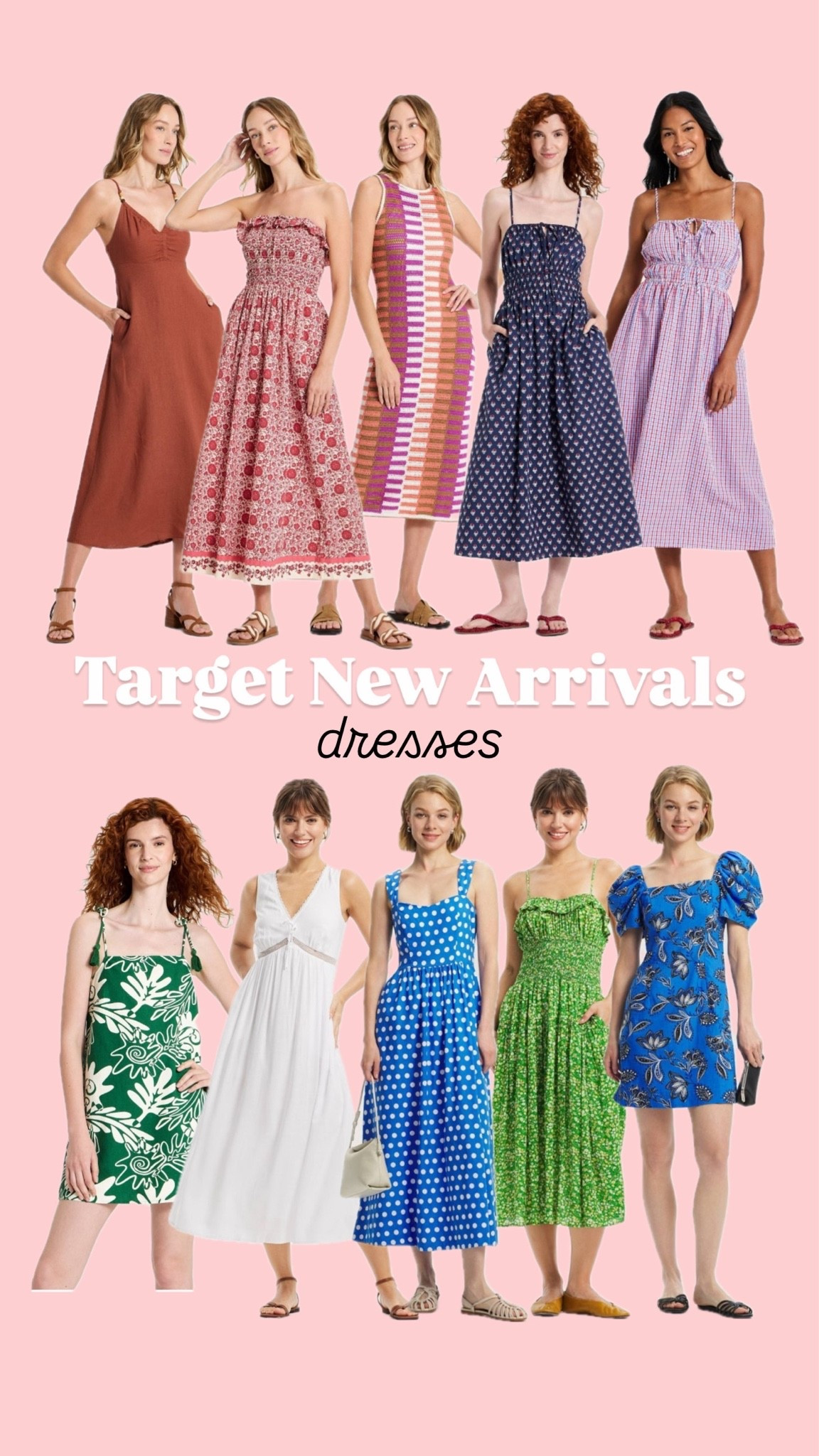 New target dresses 40% off

#LTKSaleAlert