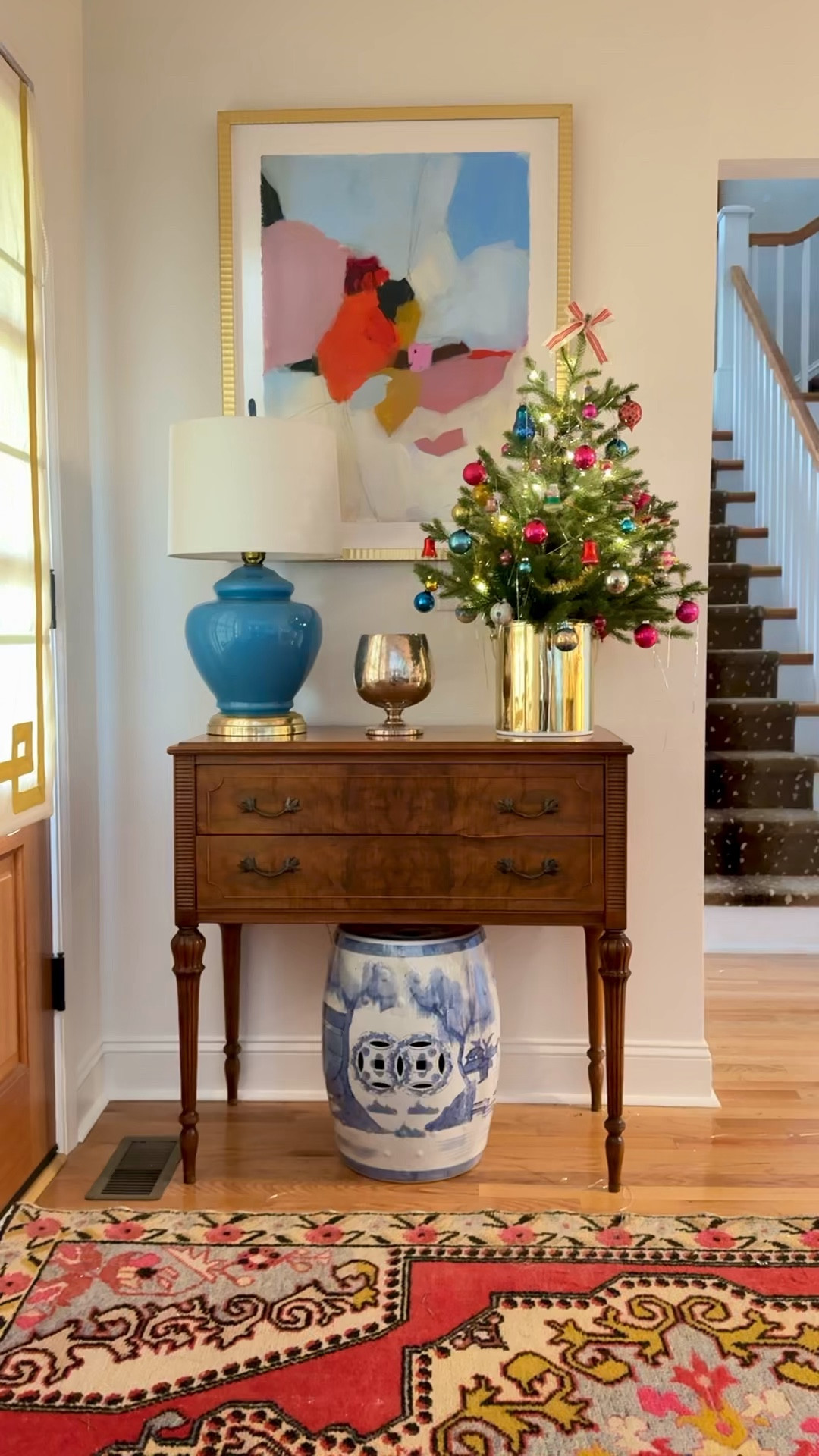 Ice bucket Christmas tree vessel 

#LTKHoliday