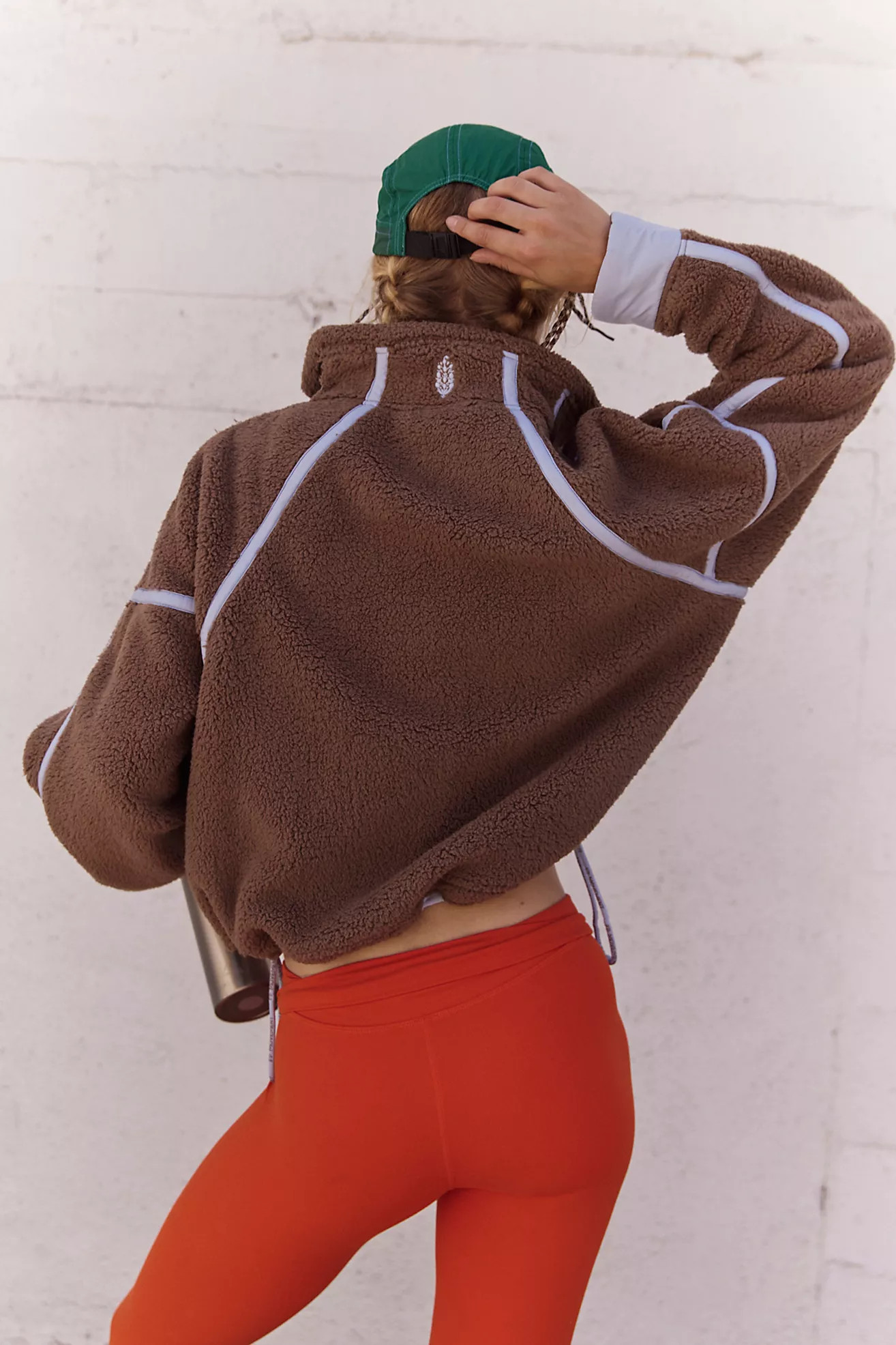 Mountain High Fleece Jacket | Free People (Global - UK&FR Excluded)