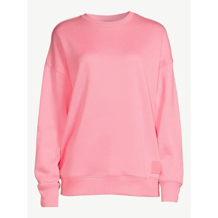 Love & Sports All Gender Fleece Crewneck Sweatshirt | Walmart (US)