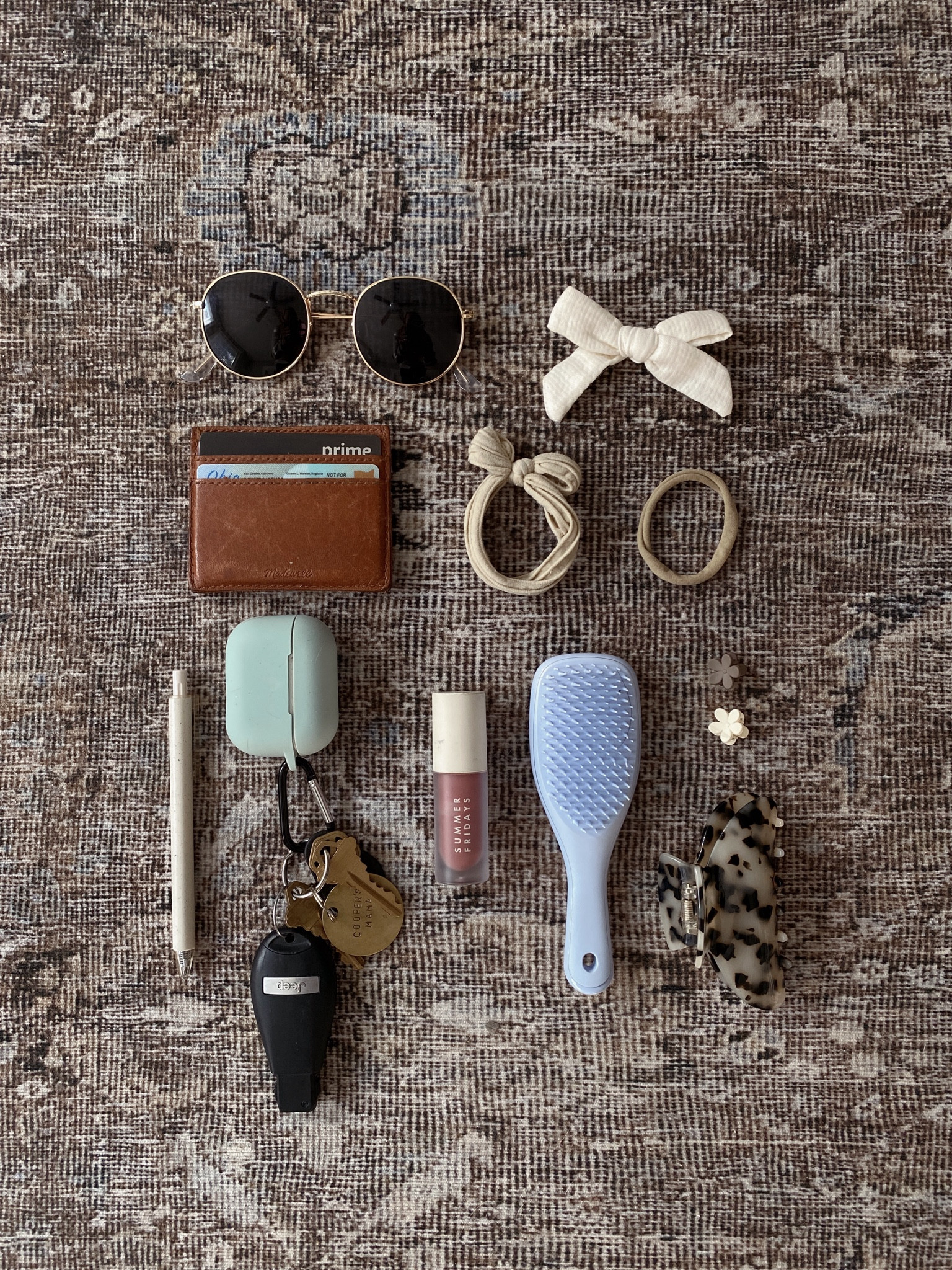 What’s in my Baggu as a mom of two — what’s in my diaper bag series 

Diapers and wipes, toys, teether, toddler snacks, baby girl hair, summer Fridays lip oil, toddler mom — linked as much as I could!

#LTKBaby #LTKItBag #LTKFamily