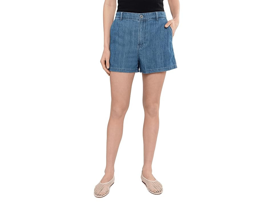Madewell Zoe Shorts with E Back - Denim Women's Shorts Ullman Wash: 0 3 | Zappos.com