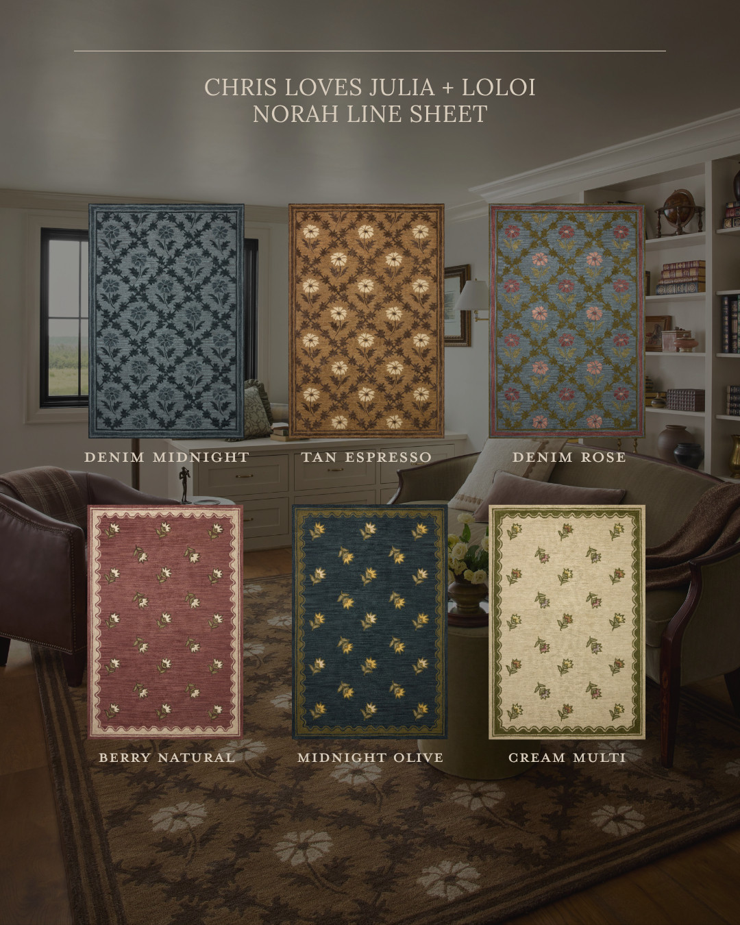 Meet our Norah rug collection 

 #LTKHome