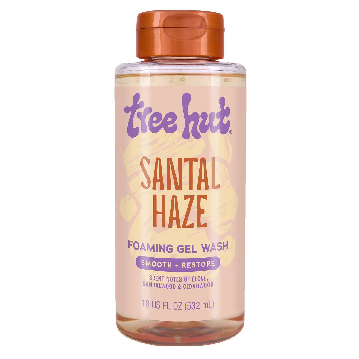 Tree Hut Foaming Gel Body Wash - Santal Haze - 18 fl oz | Target