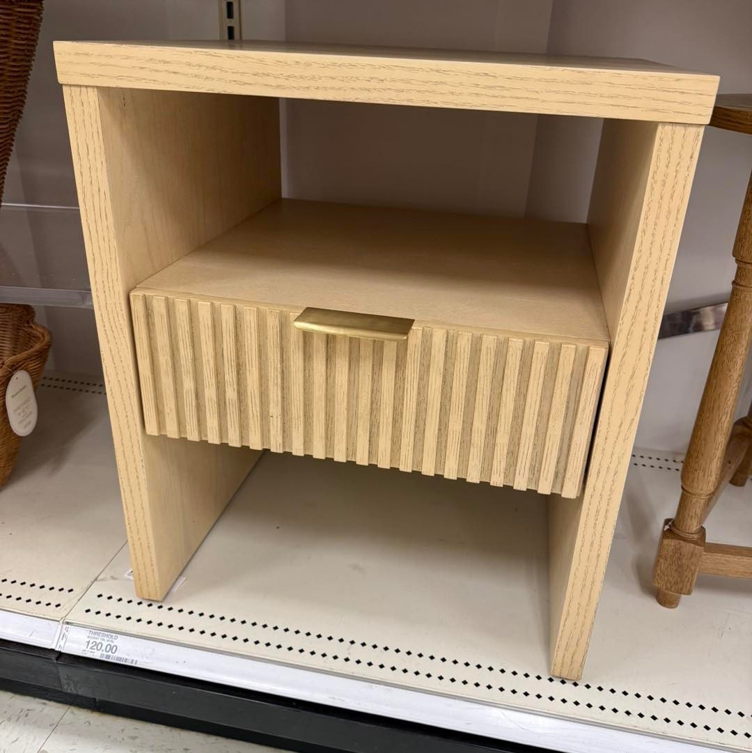 Wooden night stand 

Target home decor bedroom decor  wood furniture 

#LTKValentine #LTKSeasonal #LTKHome