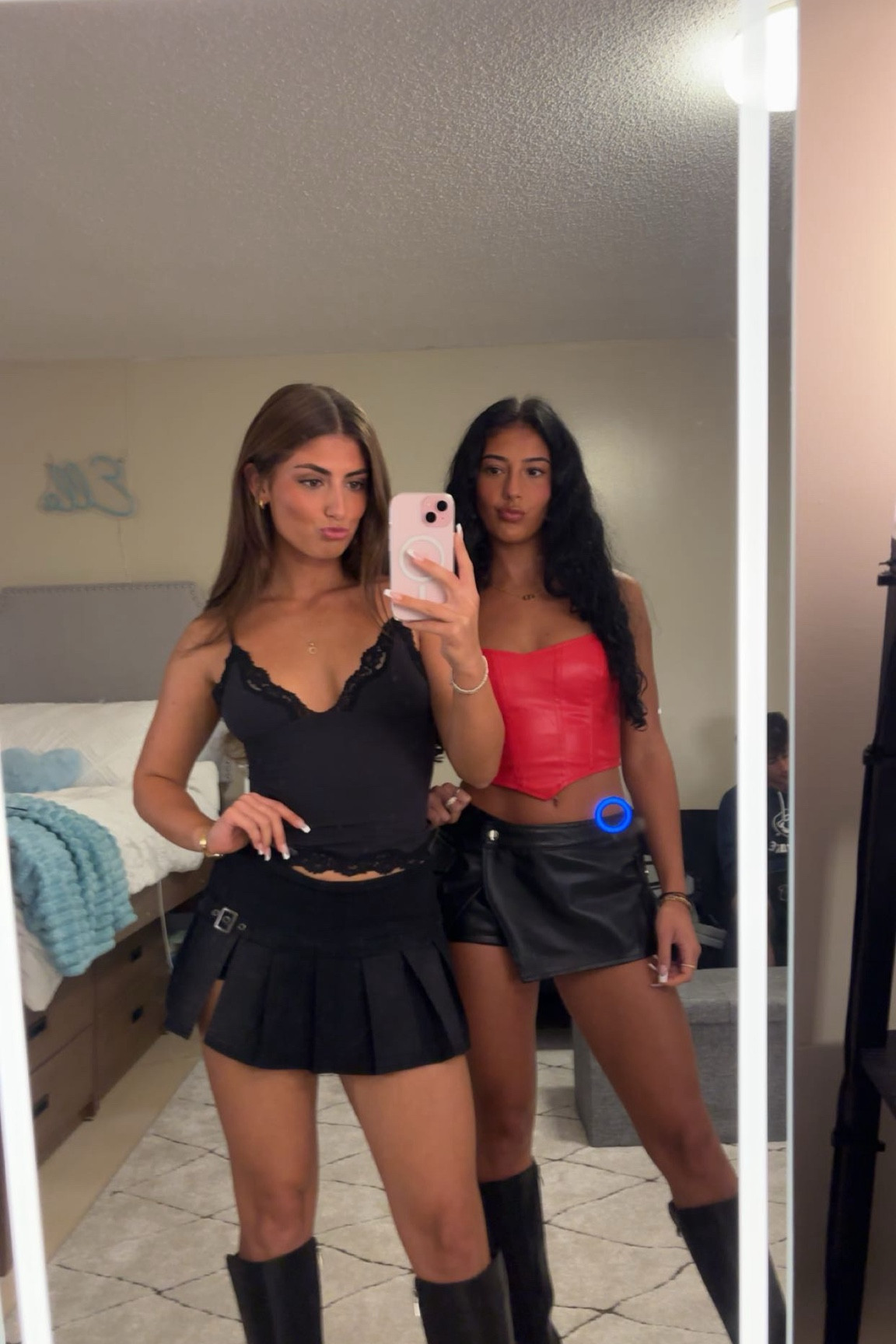 Going out outfits, Mini skirt outfit, outfit inspo


#LTKHoliday #LTKGiftGuide
