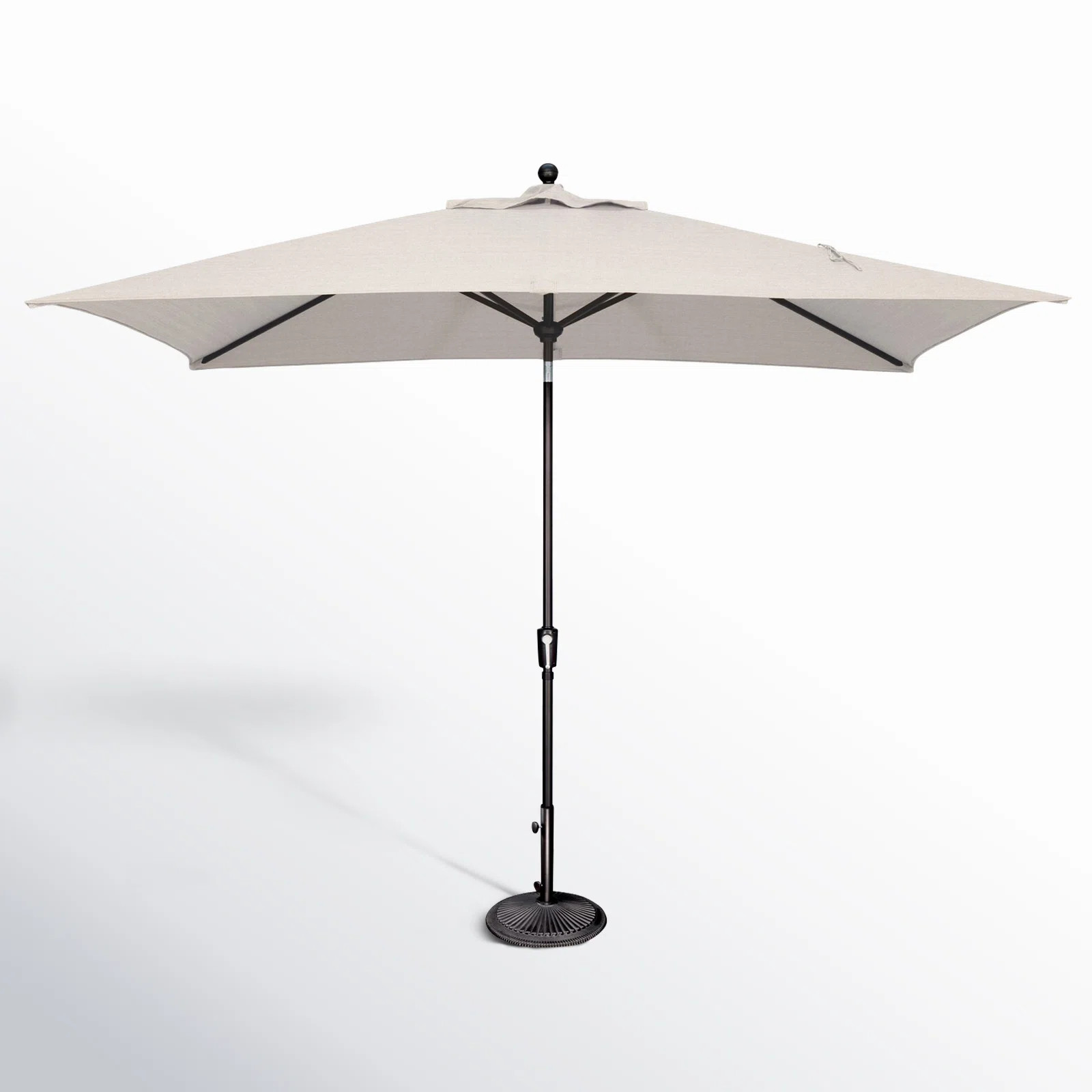 Launceston 78'' x 120'' Rectangular Market Umbrella | Wayfair North America