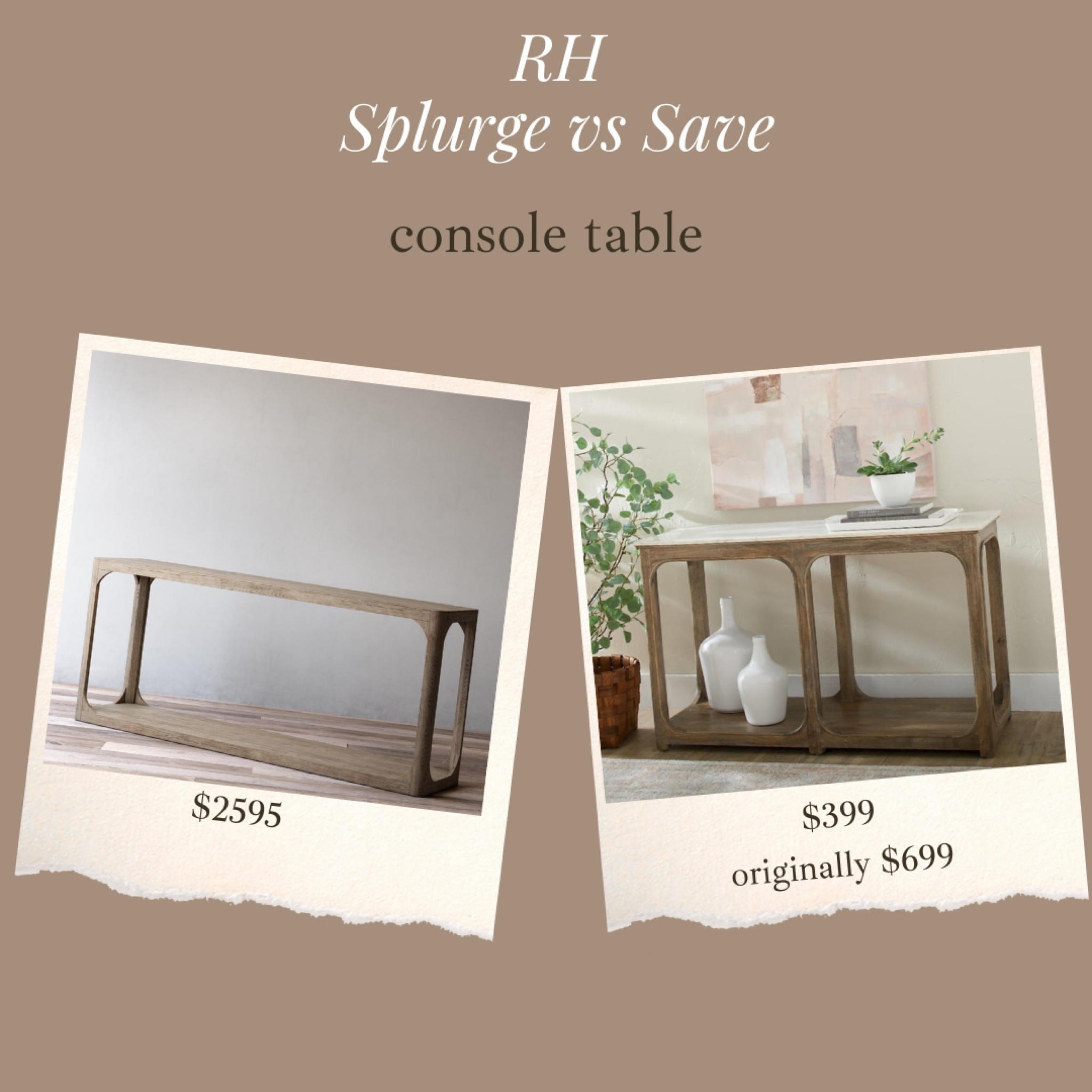 This marble top Grandin Road console table is on major sale!!! It reminds me so much of the discontinued RH martens console table, but I like this even more 😍🙌🏻

#LTKSaleAlert #LTKStyleTip #LTKHome