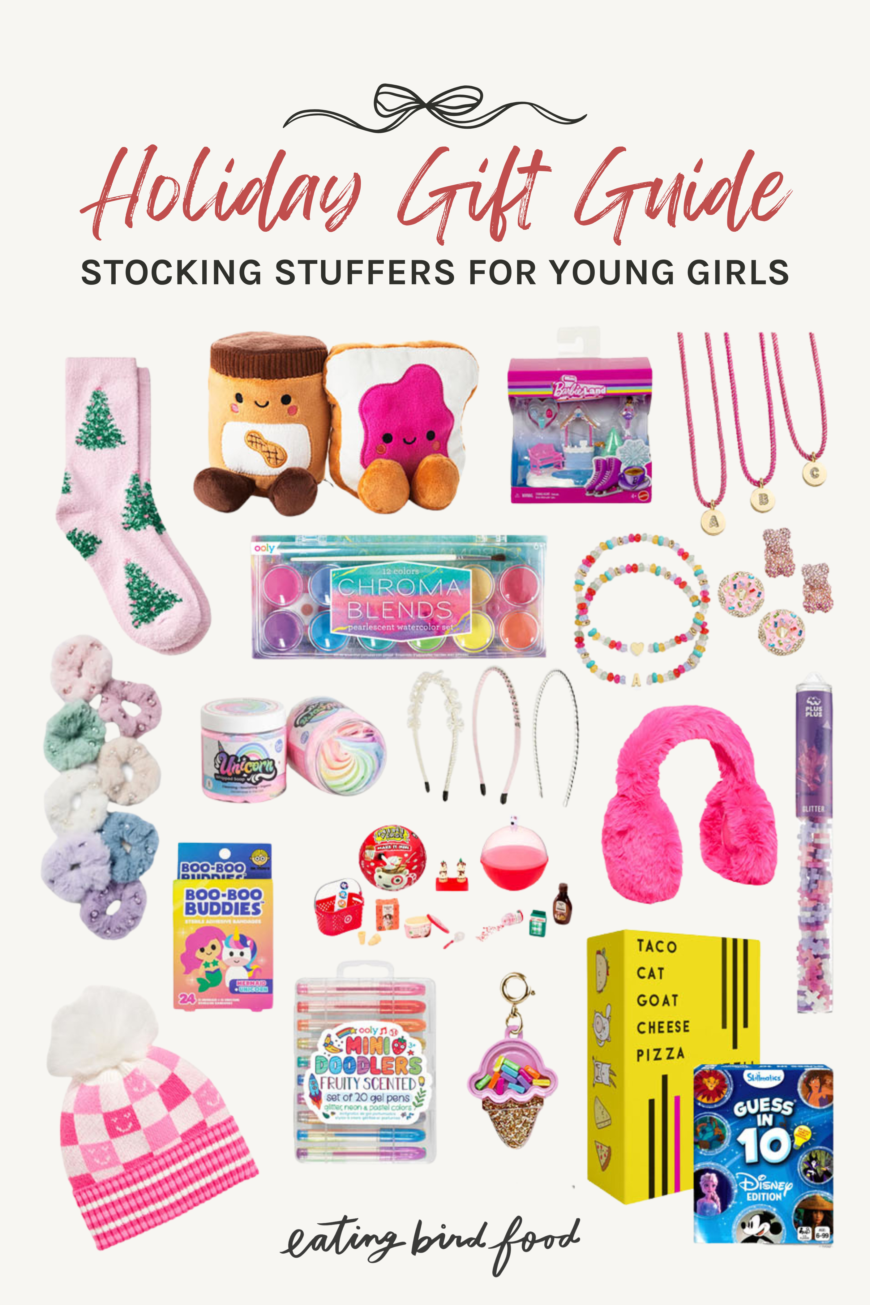 Stocking Stuffers for Young Girls | Young Girls Stocking Stuffers | Stocking Ideas for Girls 

 #LTKGiftGuide #LTKHoliday #LTKKids