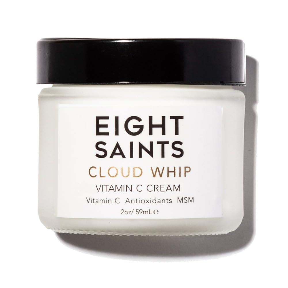 Eight Saints Skincare Cloud Whip Vitamin C Face Moisturizer Day Cream, Natural and Organic Face C... | Amazon (US)