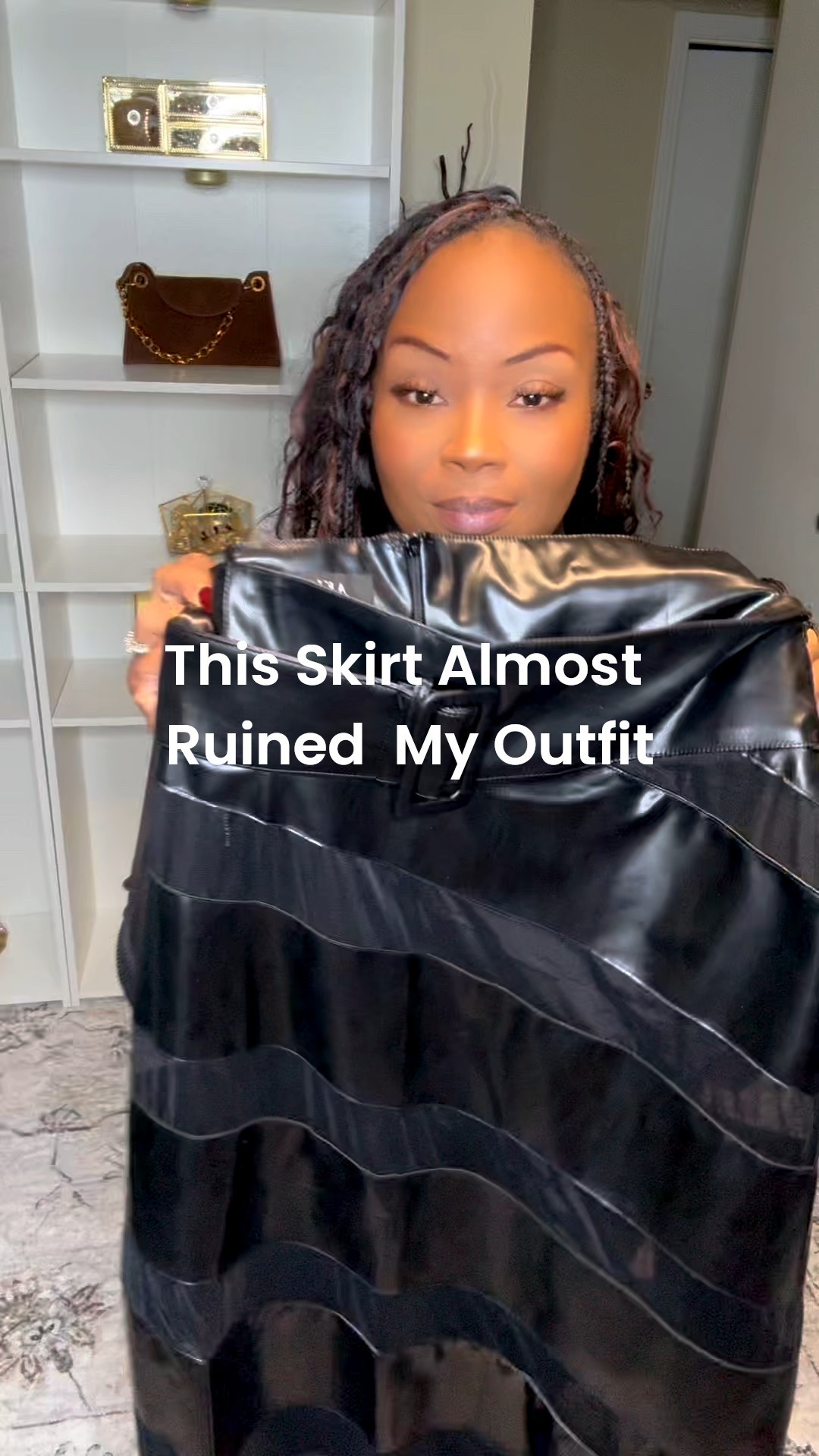 This skirt almost ruined my outfit.

#LTKFindsUnder50 #LTKgrwm #LTKootd