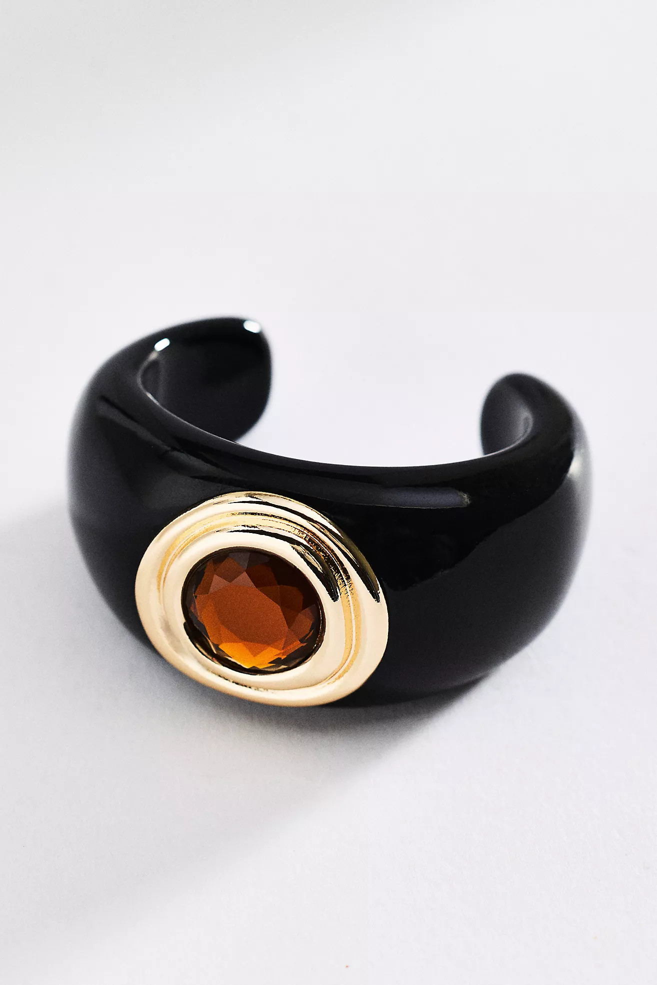 Resin Bezel Cuff | Anthropologie (US)